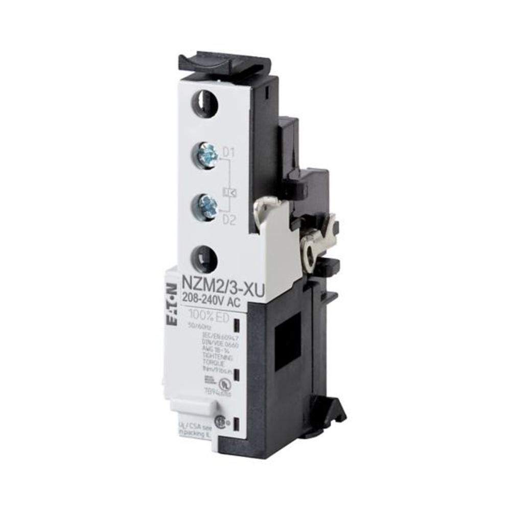 NZM2/3-XU480-525AC Расцепитель минимального напряжения, 480 - 525В AC