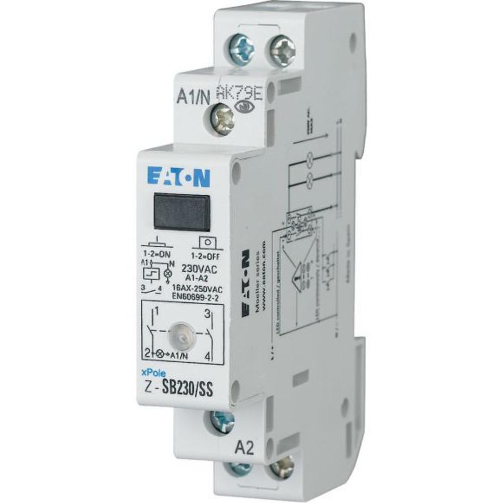 Z-SB230/SS Импульсное реле 230 В, 2НО