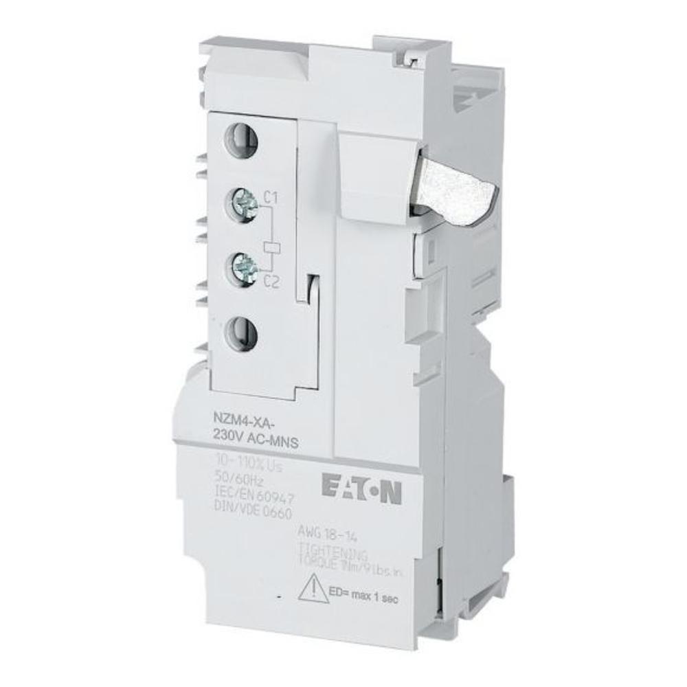 NZM4-XA-230AC-MNS Независимый расцепитель, 230 В АС, NZM4