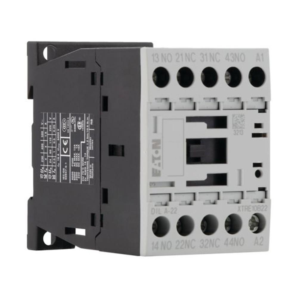 DILA-22(415V50HZ,480V60HZ) Вспомогательное реле 4А, управляющее напряжение 415В (АС), контакты 2НО+2НЗ, категория применения AC-15