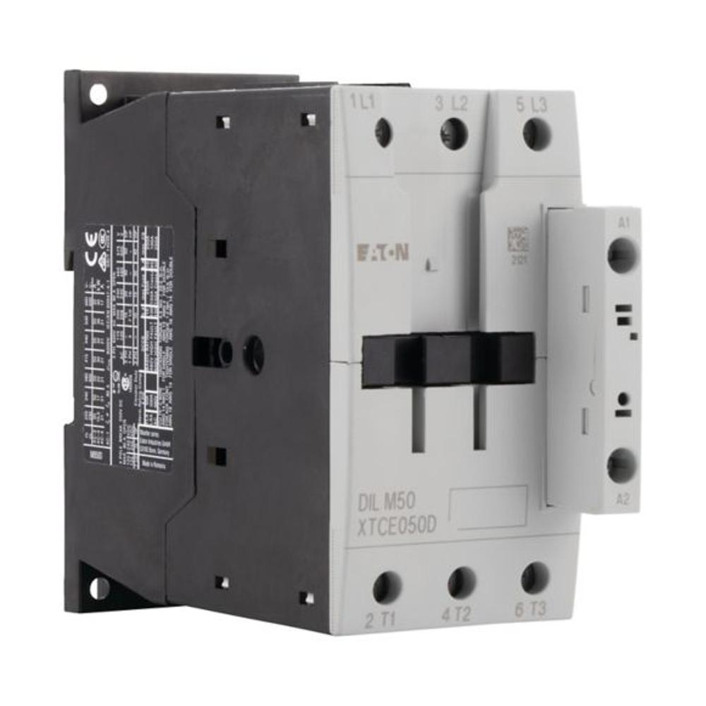 DILM50(42V50/60HZ) Контактор 50А, управляющее напряжение 42В (АС), категория применения AC-3, AC-4