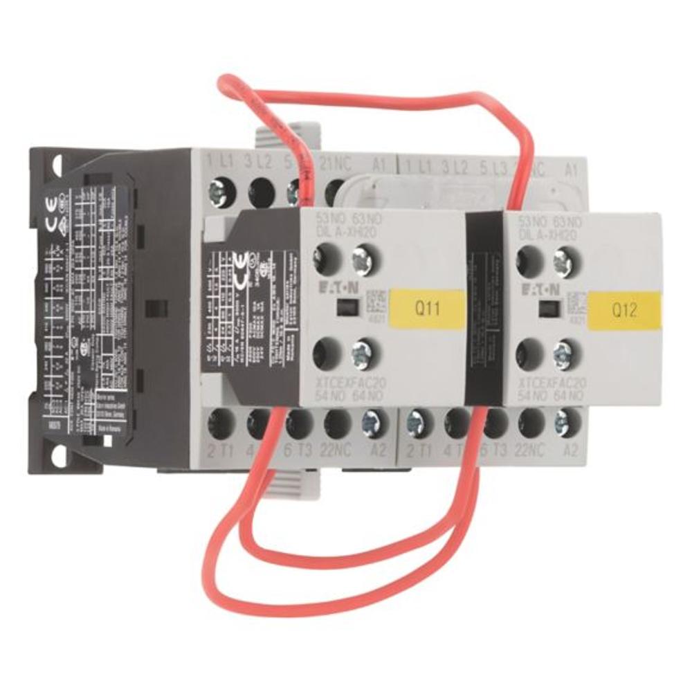 DIULM12/21(230V50HZ,240V60HZ) Реверсивная комбинация 12А, управляющее напряжение 230В (AC)