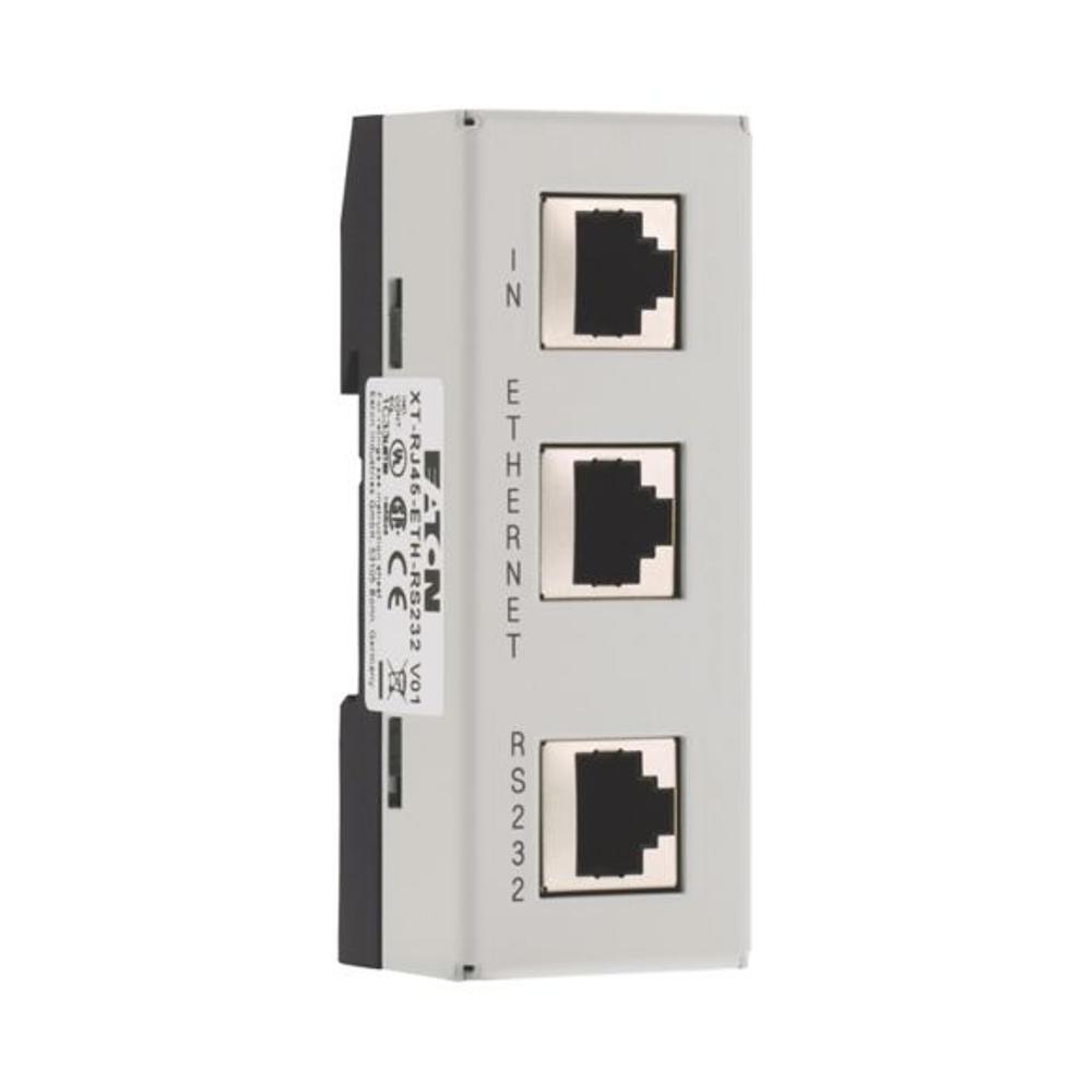 XT-RJ45-ETH-RS232 Интерфейс для переключения XC200 (разделенных сочетании RS232/Ethernet до 2 розетки RJ45 )