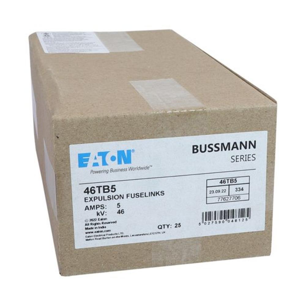 46TB5 Выхлопной предохранитель, среднее напряжение, 5 A, AC 46 kV, 787 мм, ANSI, T инерционный