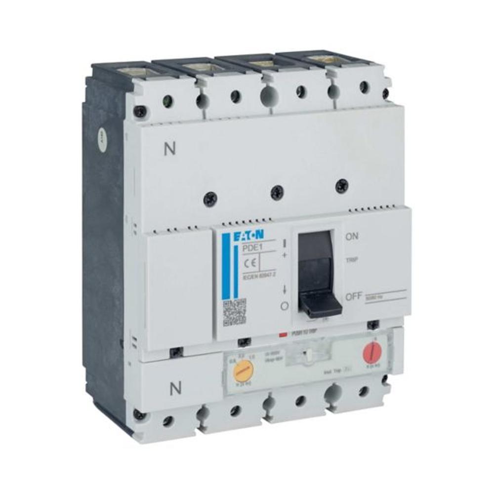 PDE14K0080TAAJ Автоматический выключатель PDE, 4 полюса, 50 кА, 80 А, ТМ-расцепитель