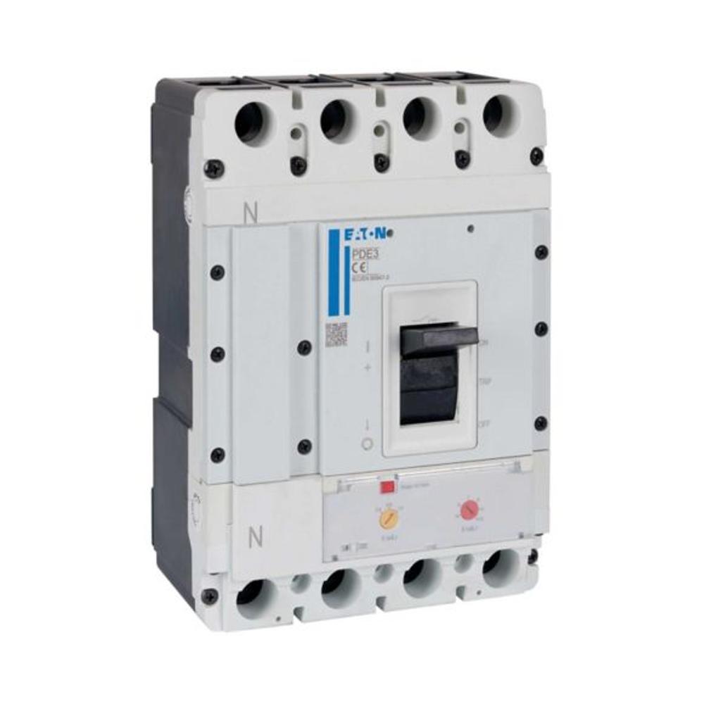 PDE34F0250TAAS Автоматический выключатель PDE, 4 полюса, 25 кА, 250 А, ТМ-расцепитель
