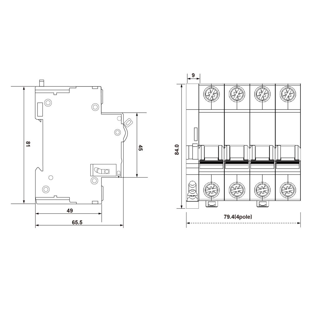 Устройство безопасного отключения УБО CITEL SSD40S-40-230 (805114)