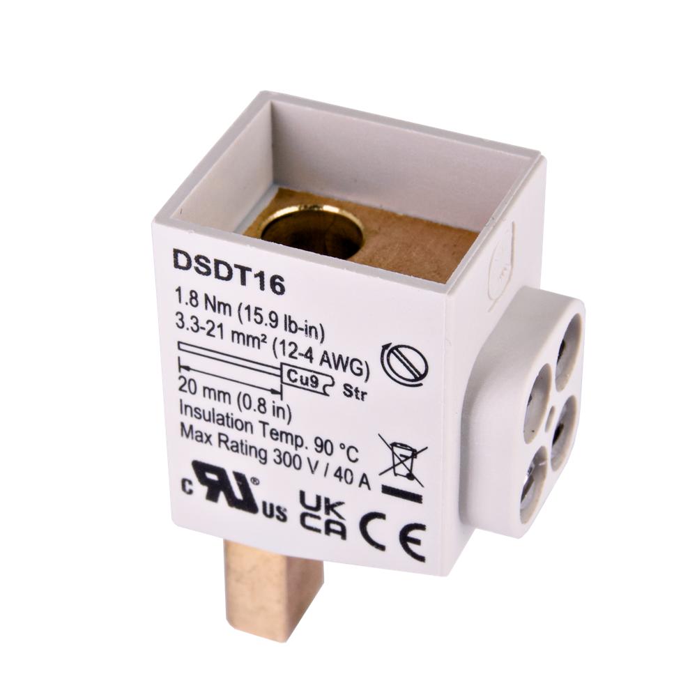 Клеммный адаптер для V-соединения CITEL DSDT16 (400102)