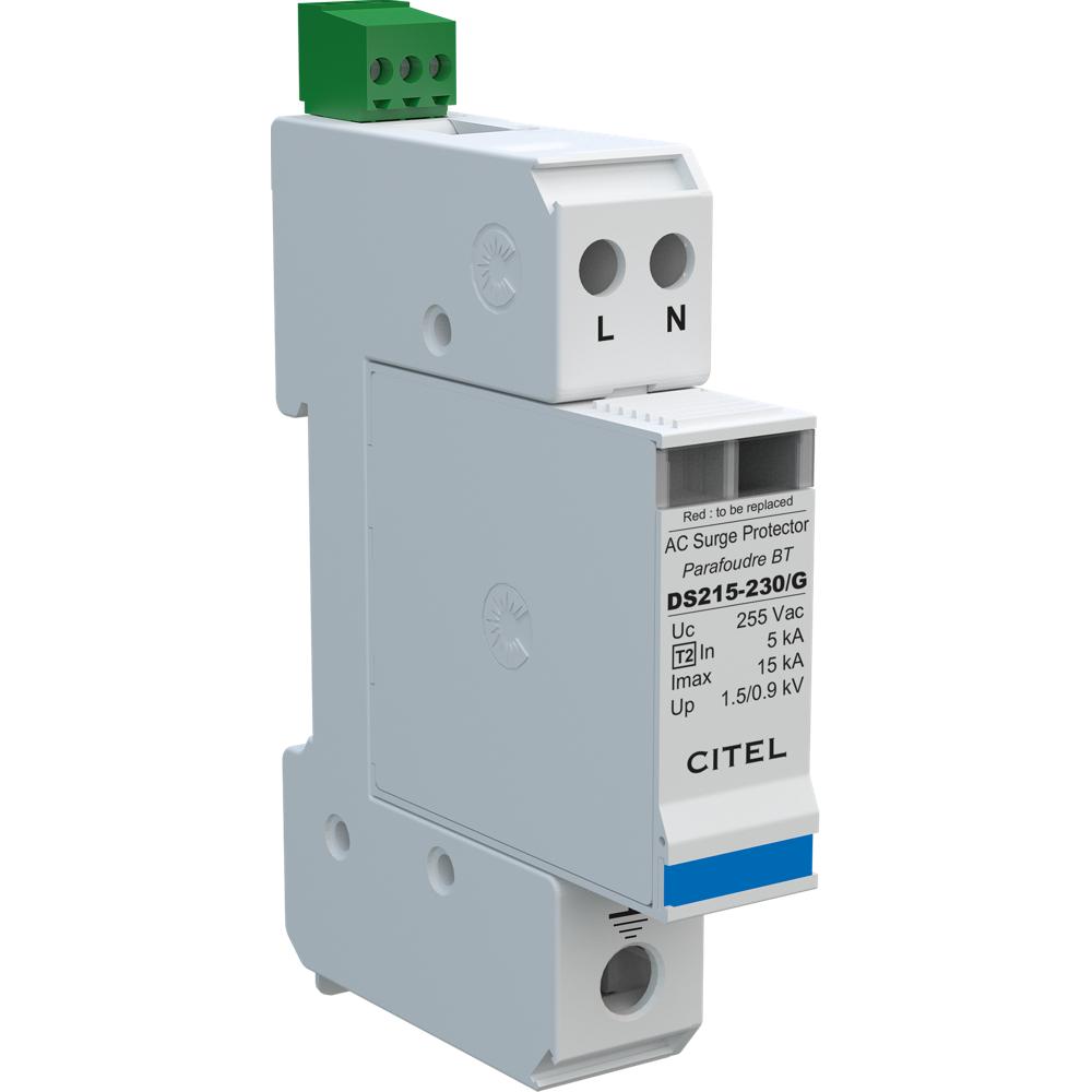 Устройство защиты от импульсных перенапряжений УЗИП CITEL DS215S-230/G (451731)