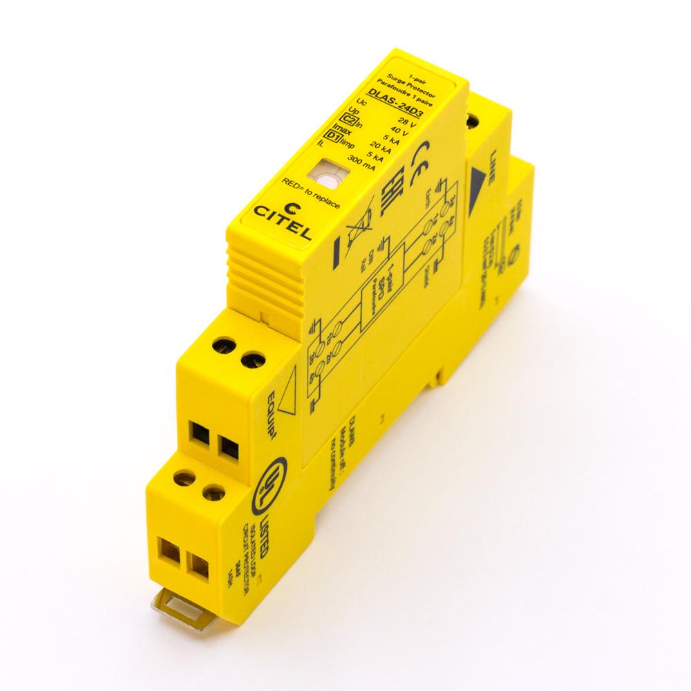 Устройство защиты от импульсных перенапряжений УЗИП CITEL DLAS-24D3 (641303)