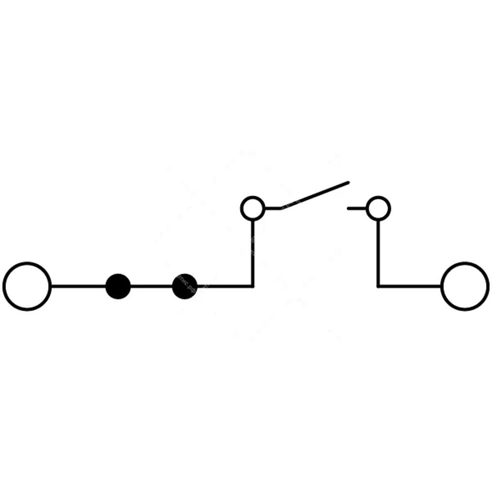 RUT 4-MT - Клемма с ножевым размыкателем, CHIKU