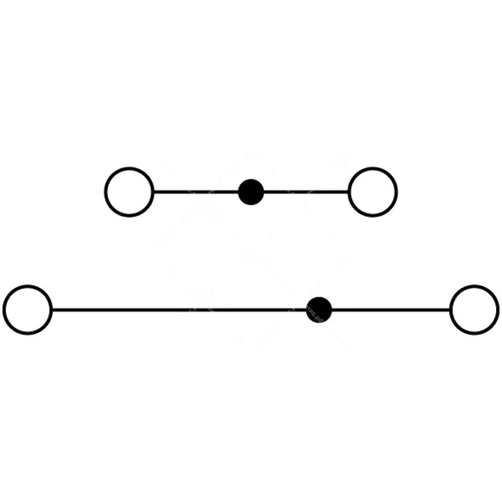 RTB 4-2L - Клемма проходная, CHIKU