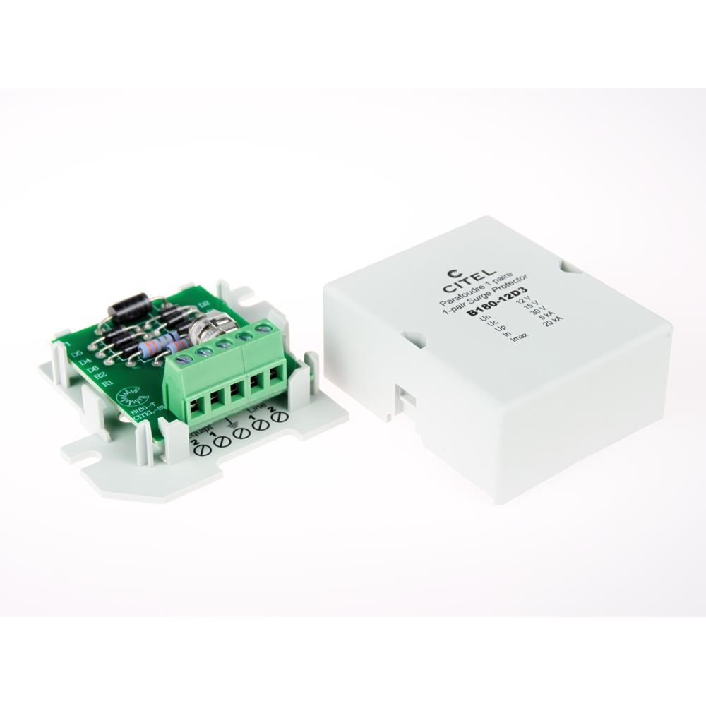Устройство защиты от импульсных перенапряжений УЗИП CITEL B180-12D3 (510202)