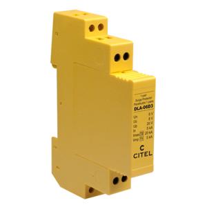 УЗИП CITEL DLA2-06DBC (640131), 2 пары, сети MIC/T2, 10BaseT