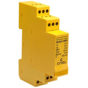 УЗИП CITEL DLA2-12D3 (640211), 2 пары, сети RS232, RS485