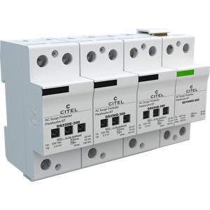 УЗИП CITEL DS254E-300/G (3411), высокоэнергетическое, тип 1+2