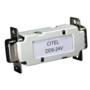 УЗИП CITEL DD9-24V (6147) с разъёмом D-Sub, для RS232, RS485, 4-20mA