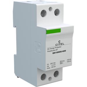 УЗИП CITEL DS1000G-600 (1647) тип 1, N/PE, на базе газового разрядника