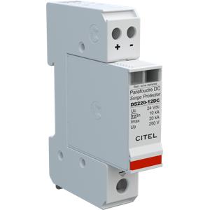 УЗИП CITEL DS220-12DC (390101), 2-полюсный, защита сети 12В постоянного тока