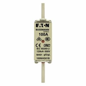 100NHG01B Предохранитель NH 100A 500V GL/GG 01 DUAL