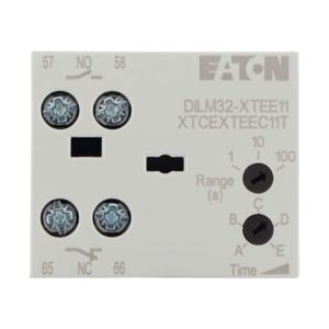 DILM32-XTEE11(RAC130) Таймер для DILM, 100-130 В AC, 0.1-100 c, с задержкой