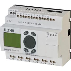 EC4P-222-MRXD1 Компактный контроллер, 24VDC, 12DI (из которых 4 AI ), 6DO (R), Ethernet, CAN, дисплей