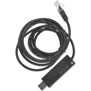 EU4A-RJ45-USB-CAB1 Кабель для программирования XC100/200, EC4, EU5C, 2м