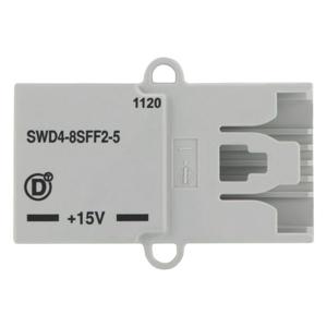 SWD4-8SFF2-5 Соединительный элемент SWD, для подключения плоский-плоский кабель